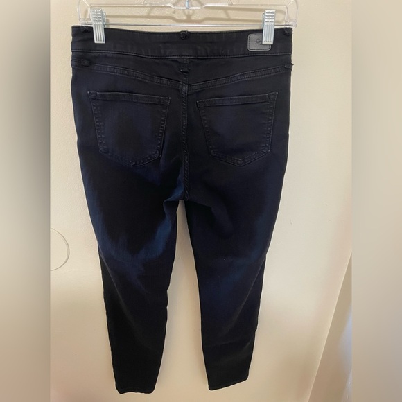 ✨Celebrity Pink Mid Rise Ankle Skinny Black Jeans Size 9/29 - Picture 10 of 12